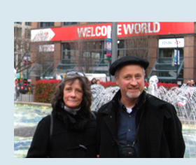 Photo of Stephanie & Roger